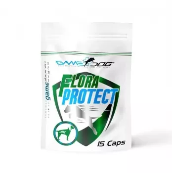 Game Dog Flora Protect probiootti, 15 kapselia