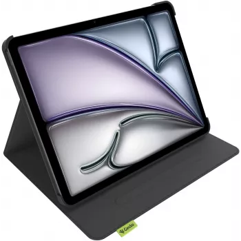Gecko Covers Cactus -kotelo tablettitasku Apple iPad Air 13 tuuman (2024-2026) - musta