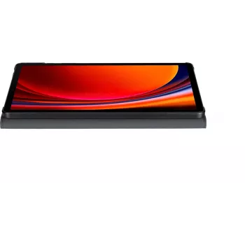 Gecko Covers Samsung Tab S9/S9 FE EasyClick Cover eco - musta foliokotelo V11T66C1