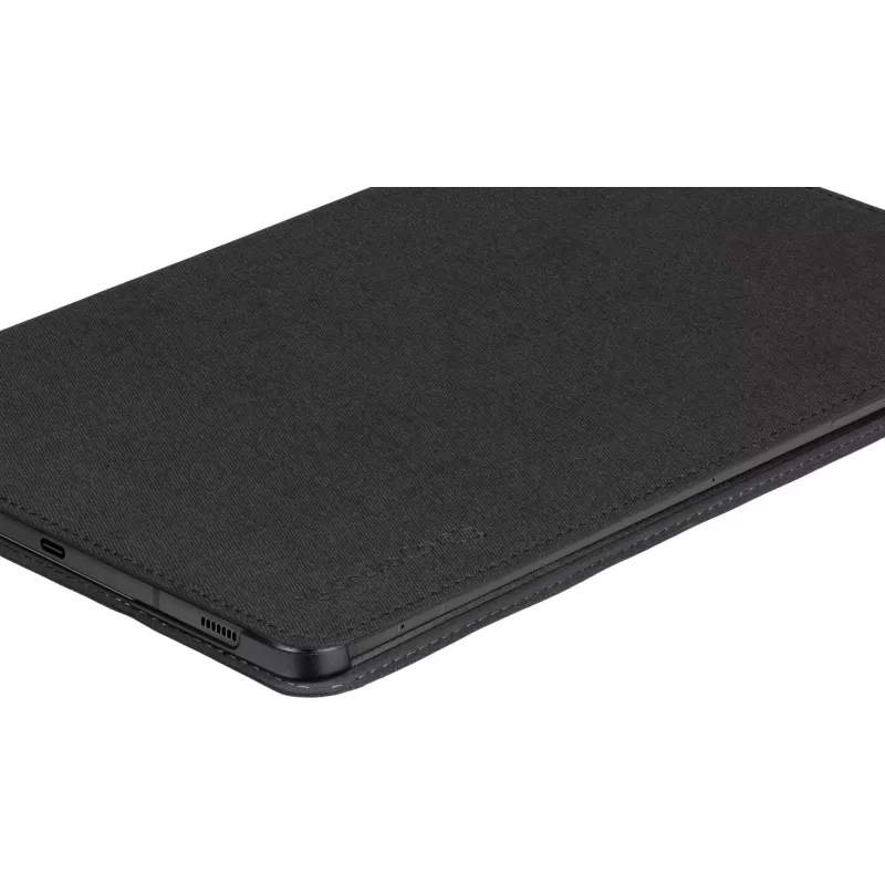 Gecko Covers Samsung Tab S9/S9 FE EasyClick Cover eco - musta foliokotelo V11T66C1