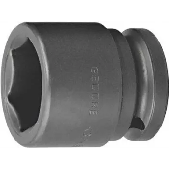 GEDORE 3/4 tuuman kanta 24 mm 6-kulmainen iskuruuvausvääntöhylsy, kromimolybdeeniteräs, fosfatoitu, DIN 3129 / ISO 2725-2 6282390