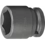 GEDORE 3/4 tuuman kanta 24 mm 6-kulmainen iskuruuvausvääntöhylsy, kromimolybdeeniteräs, fosfatoitu, DIN 3129 / ISO 2725-2 6282390