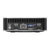 GEEKOM A8 Mini PC, AMD Ryzen 7 8745HS, 16GB DDR5, 1TB PCIe Gen4 SSD, Windows 11 Pro, musta