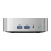 GEEKOM A8 Mini PC, AMD Ryzen 7 8745HS, 16GB DDR5, 1TB PCIe Gen4 SSD, Windows 11 Pro, musta