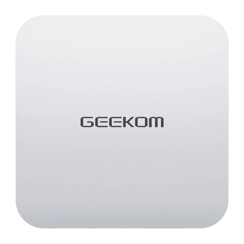 GEEKOM A8 Mini PC, AMD Ryzen 7 8745HS, 16GB DDR5, 1TB PCIe Gen4 SSD, Windows 11 Pro, musta