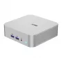 GEEKOM A8 Mini PC, AMD Ryzen 7 8745HS, 16GB DDR5, 1TB PCIe Gen4 SSD, Windows 11 Pro, musta