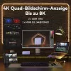 GEEKOM AX8 MAX Mini PC, Intel Core i7-12650H, 16GB DDR5, 512GB SSD, Windows 11 Pro, hopea