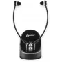 Geemarc CL7370 langaton leuka-headset mikrofonilla - musta