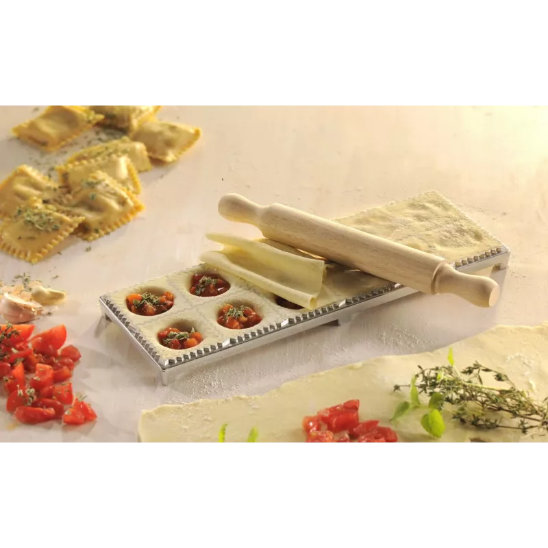 Gefu 3-osainen ravioli-setti
