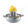 GEFU sitruspuristin LEMON sähköinen sitruspuristin 100 W harjattu ruostumaton teräs