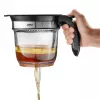 GEFU GF21721 rasvanerotin 1000 ml, muovi, silikoni, teräs