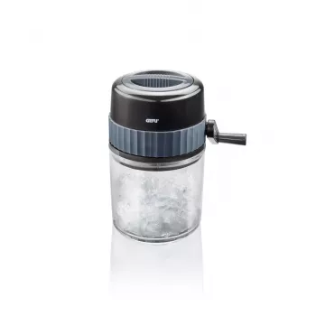 GEFU SLUSH sähköinen jäämurskain 100 W 1,2L hopea/musta