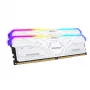 Geil Gemini RGB 64GB sarja (2x32GB) 6000MHz DDR5 työpöytäpelimuisti - valkoinen