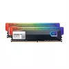 GeIL Orion 32GB Kit (2x16GB) 6000MHz RGB DDR5 RAM - harmaa