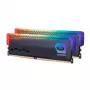 GeIL Orion 32GB Kit (2x16GB) 6000MHz RGB DDR5 RAM - harmaa