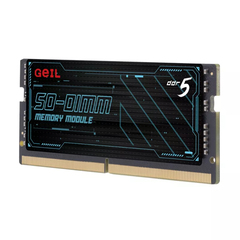 GeIL Pristine 16GB DDR5 4800MHz SO-DIMM kannettavan muisti