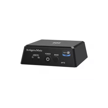 GEMBIRD 2in1 Bluetooth HiFi -audion vastaanotin ja lähetin (Apt-X, NFC) malli BT-1