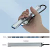 Gembird 7-porttinen USB 3.2 Gen 2 -keskitin - 6x USB-A 2.0 + 1x USB-A 3.2, hopea
