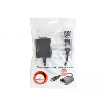 Gembird Cablexpert DisplayPort - DVI-D -adapteri (uros)