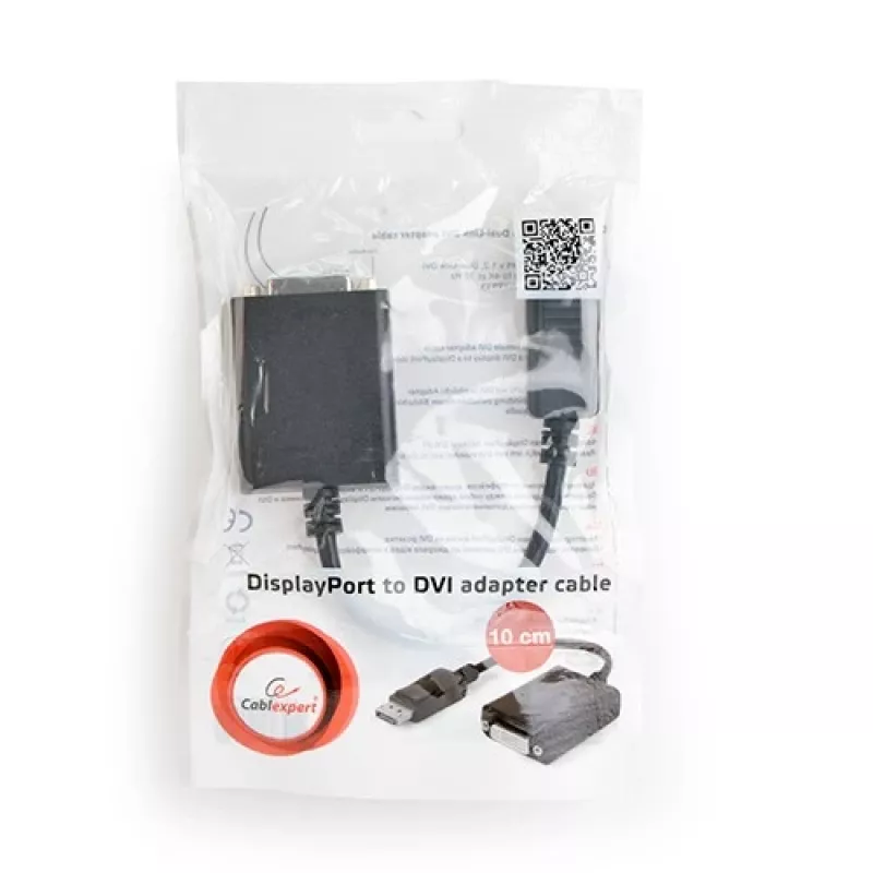 Gembird Cablexpert DisplayPort - DVI-D -adapteri (uros)