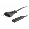 GEMBIRD Cablexpert PC-184-VDE virtakaapeli, C7, VDE-hyväksytty, musta, 1,8 m