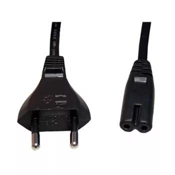 GEMBIRD Cablexpert PC-184-VDE virtakaapeli, C7, VDE-hyväksytty, musta, 1,8 m