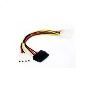 Gembird CC-SATA-PSY2 SATA-virtahaaroituskaapeli 15 cm