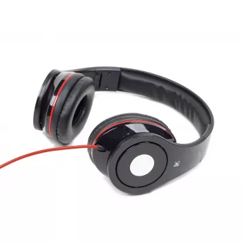 Gembird Detroit johdollinen over-ear-kuulokemikrofoni sankamikrofonilla, musta