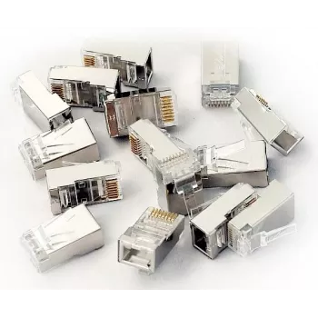 Digitus X-ML-6AF-IMP RJ45-johdinliitin, harmaa