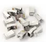 Digitus X-ML-6AF-IMP RJ45-johdinliitin, harmaa
