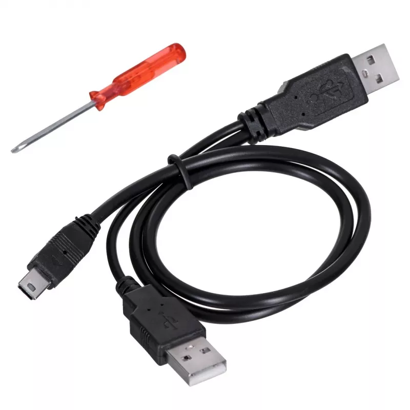 Gembird EE2-U2S-5 ulkoinen USB 2.0 -kotelo 2,5 tuuman SATA HDD/SSD, alumiini, musta