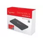 Gembird EE2-U2S-5 ulkoinen USB 2.0 -kotelo 2,5 tuuman SATA HDD/SSD, alumiini, musta