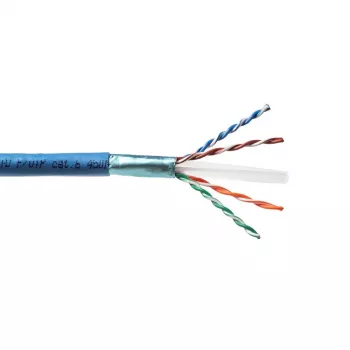 GEMBIRD Emitter Net FTP (F/UTP) Cat.6 450MHz kaapeli, 4x2x23AWG johdin, PVC