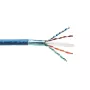 GEMBIRD Emitter Net FTP (F/UTP) Cat.6 450MHz kaapeli, 4x2x23AWG johdin, PVC