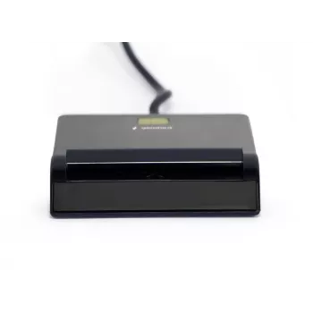 Gembird FD2-SCR yleinen USB-älykortinlukija, musta