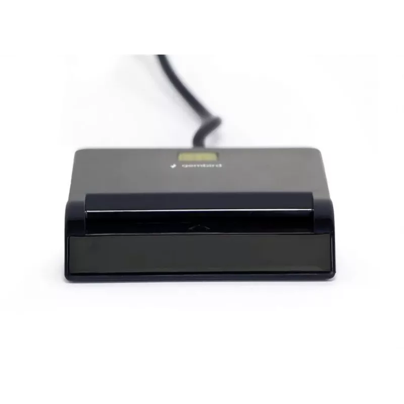 Gembird FD2-SCR yleinen USB-älykortinlukija, musta