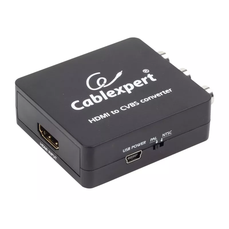 Gembird HDMI - CVBS + stereoääni muunnin