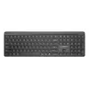 Gembird KB-WPS-03 Dual-Mode Pro-Business Slim langaton näppäimistö, 2.4G + Bluetooth, US Layout, musta
