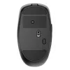 Gembird MUSW2-6B-01 kaksitoiminen langaton hiiri, 2,4 GHz + Bluetooth 5.0, 1600 DPI, 6 painiketta, musta