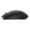 Gembird MUSW2-6B-01 kaksitoiminen langaton hiiri, 2,4 GHz + Bluetooth 5.0, 1600 DPI, 6 painiketta, musta