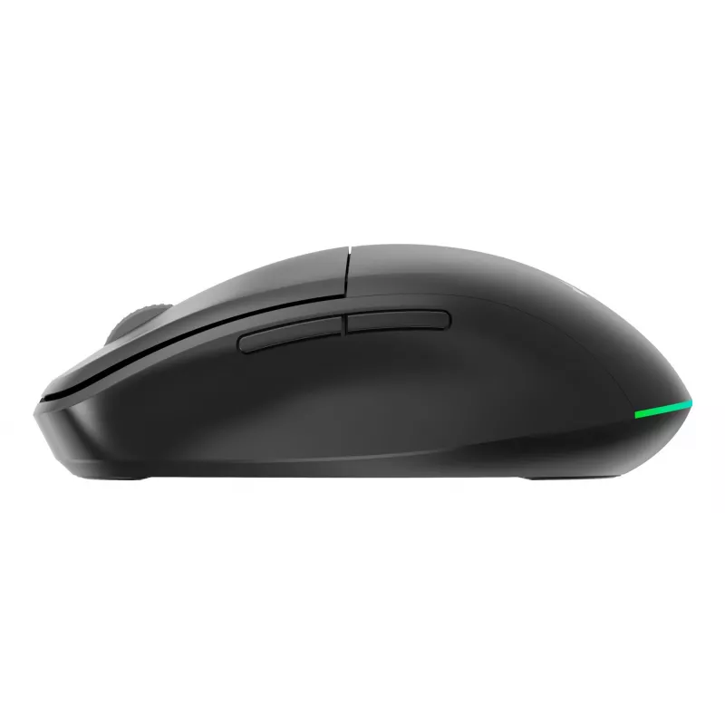 Gembird MUSW2-6B-01 kaksitoiminen langaton hiiri, 2,4 GHz + Bluetooth 5.0, 1600 DPI, 6 painiketta, musta