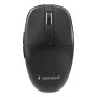Gembird MUSW2-6B-01 kaksitoiminen langaton hiiri, 2,4 GHz + Bluetooth 5.0, 1600 DPI, 6 painiketta, musta