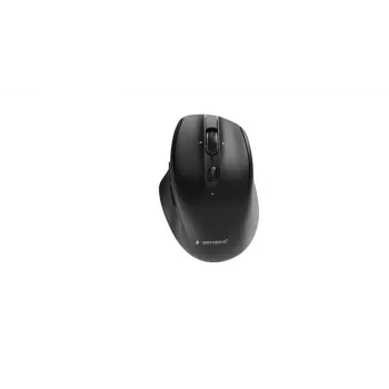 Gembird MUSW2-6B-02 kaksitoiminen langaton hiiri (2.4G + BT), 2400 DPI, 6 painiketta, musta