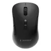 Gembird MUSW2-7B-01 kaksitoiminen langaton hiiri (2.4G + Bluetooth), 1600 DPI, 7 painiketta, musta