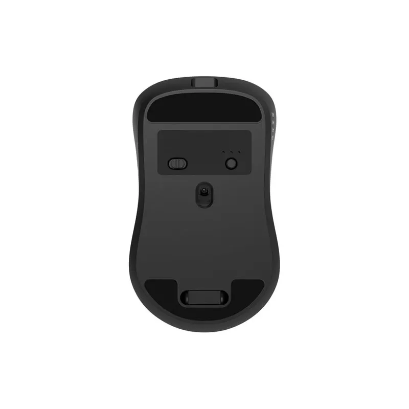 Gembird MUSW2-7B-01 kaksitoiminen langaton hiiri (2.4G + Bluetooth), 1600 DPI, 7 painiketta, musta