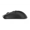 Gembird MUSW2-7B-01 kaksitoiminen langaton hiiri (2.4G + Bluetooth), 1600 DPI, 7 painiketta, musta
