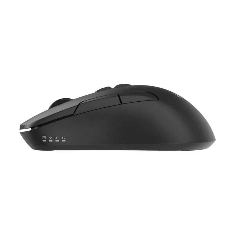 Gembird MUSW2-7B-01 kaksitoiminen langaton hiiri (2.4G + Bluetooth), 1600 DPI, 7 painiketta, musta