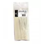 GEMBIRD NYTFR-250X3.6-W nylon-nippuside, 100 kpl:n pakkaus, valkoinen, 250 mm x 3,6 mm