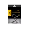 Gembird USB 2.0 kaapeli USB-A - Micro-USB-B 0,6m musta spiraalikaapeli