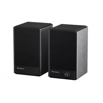 Genesis Arsen 402BT NGS-2415 pöytäkaiuttimet, 2.0, 60 W, Bluetooth 5.3, musta